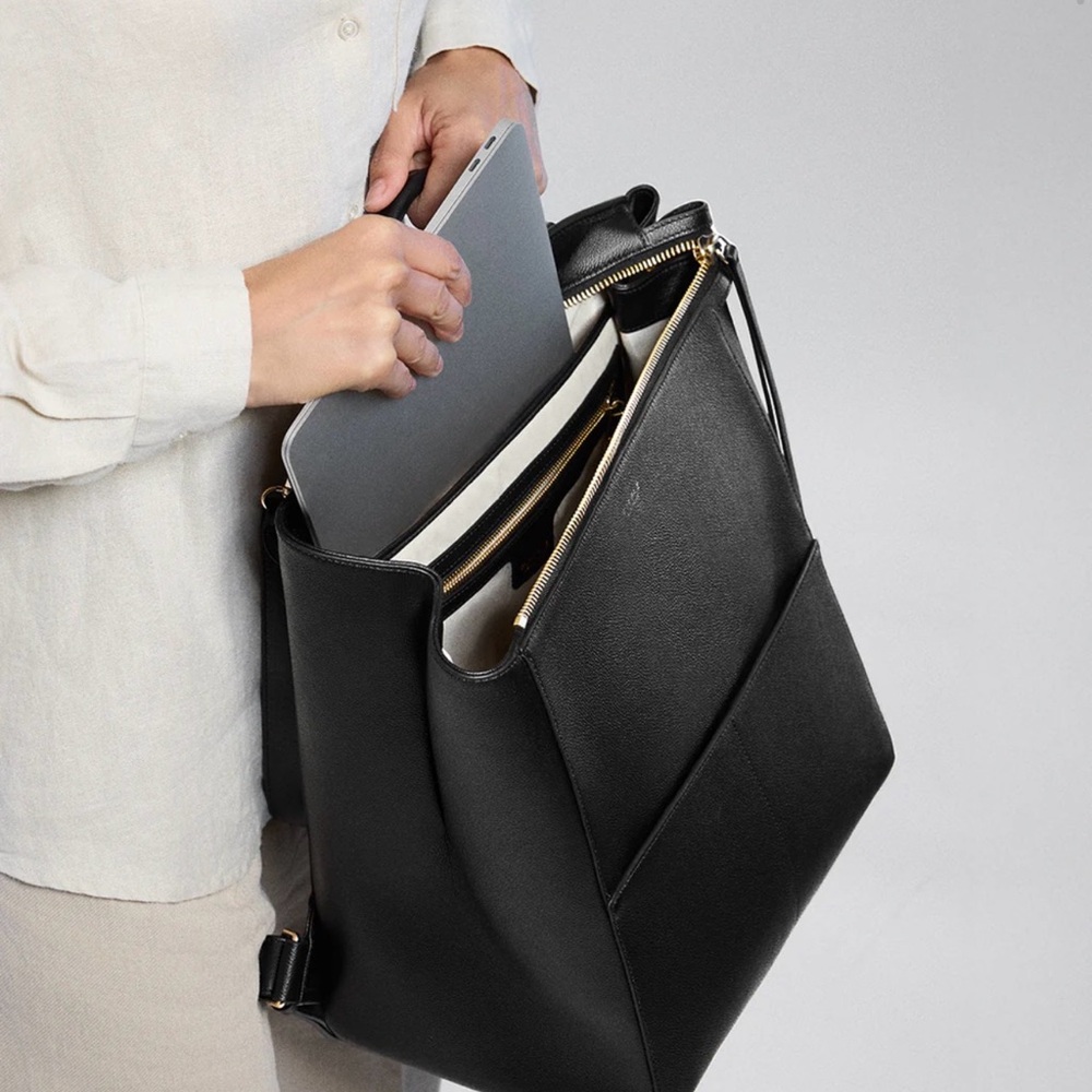 Mina Baie Harper Leather Full - Picture 2 of 6